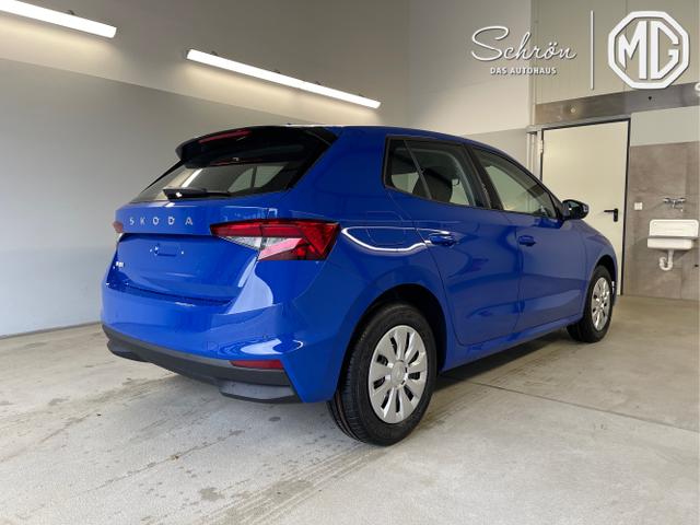 Skoda / Fabia / Blau / / / 95PS Sitzheizung+4 Jahre Garantie