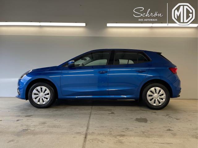 Skoda / Fabia / Blau / / / 95PS Sitzheizung+4 Jahre Garantie