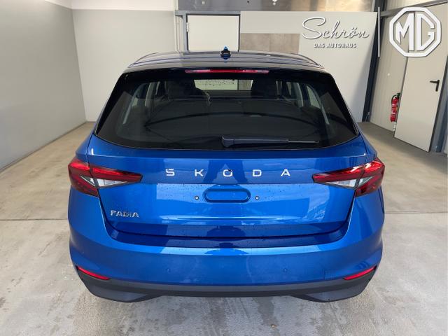 Skoda / Fabia / Blau / / / 95PS Sitzheizung+4 Jahre Garantie