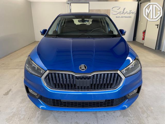 Skoda / Fabia / Blau / / / 95PS Sitzheizung+4 Jahre Garantie