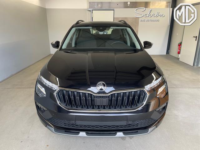 Skoda / KAMIQ / Schwarz / / / 115PS AHK+Kessy