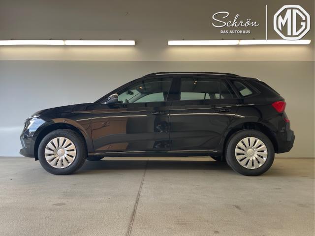 Skoda / KAMIQ / Schwarz / / / 115PS AHK+Kessy