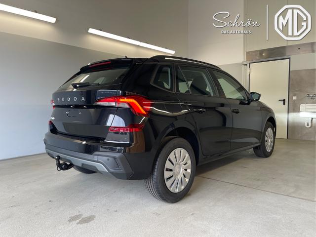 Skoda / KAMIQ / Schwarz / / / 115PS AHK+Kessy