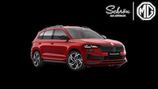 Skoda Karoq - Sportline 2.0 TSI 7-Gang-DSG 4x4