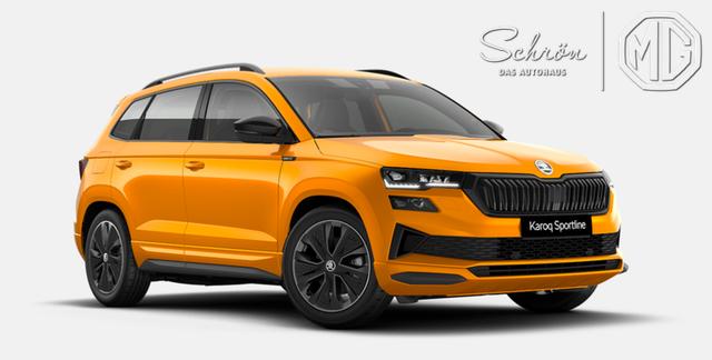 Skoda Karoq - Sportline 2.0 TDI 7-Gang-DSG 4x4