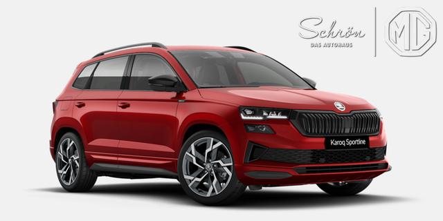 Skoda Karoq - Sportline 1.5 TSI 	6-Gang