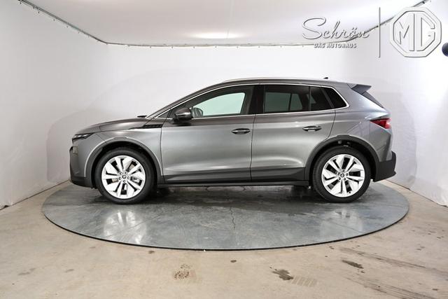 Skoda Elroq 85 82 kWh Batterie Elektromotor 1-Gang-Automatik 