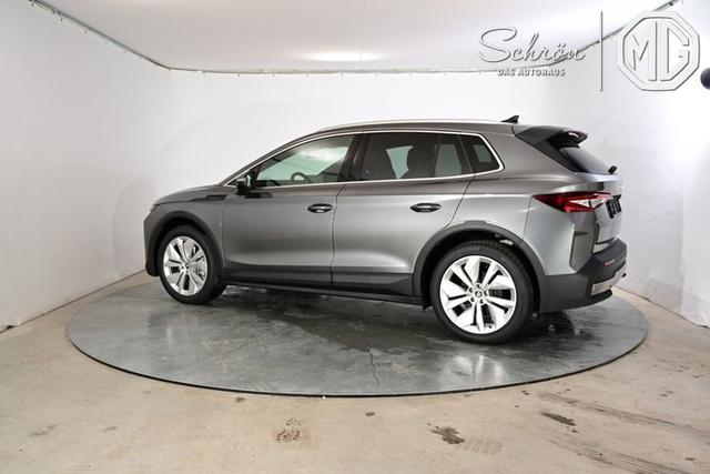 Skoda Elroq 85 82 kWh Batterie Elektromotor 1-Gang-Automatik 