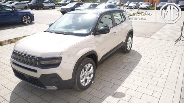 Jeep Avenger - Altitude 1.2 E-Hybrid 6-Stufen-DCT