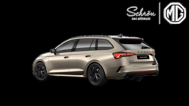 Skoda Octavia Combi RS 2.0 TSI 7-Gang-DSG 