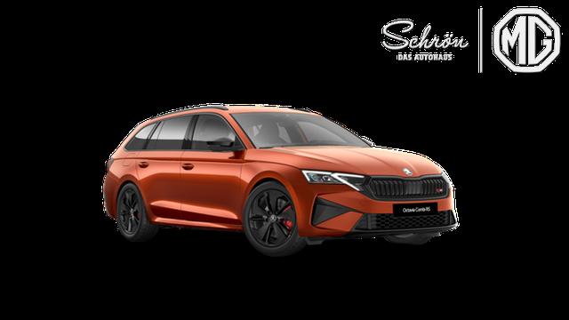 Skoda Octavia Combi - RS 2.0 TSI 7-Gang-DSG