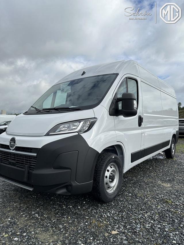 Opel Movano - Cargo Kastenwagen verblecht L3H2 3.5t 2.2 BlueHDi 140 6-Gang