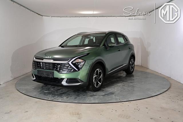Kia Sportage - Silver 1.6 T-GDI 7-Gang-DCT 4x4