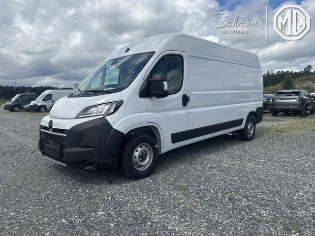 Opel Movano - Cargo Kastenwagen verblecht L3H2 3.5t 2.2 BlueHDi 140 6-Gang