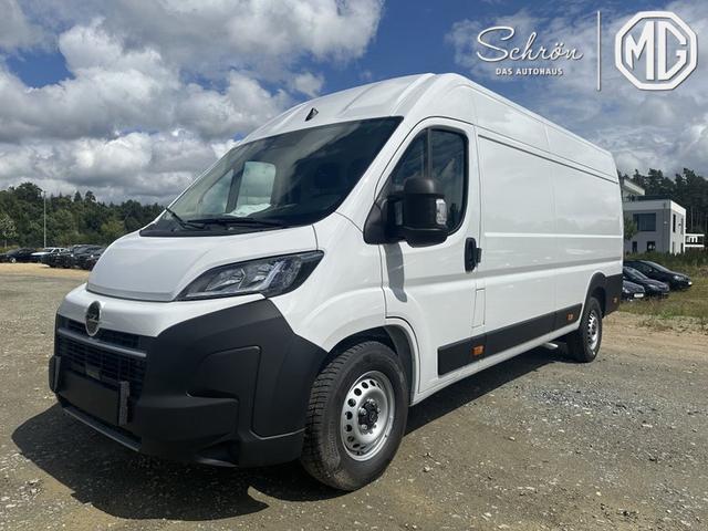 Opel Movano - Cargo Kastenwagen verblecht L4H2 3.5t verstärkt 2.2 BlueHDi 180