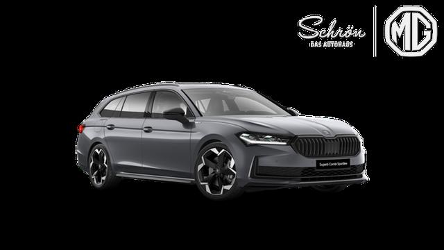 Skoda Superb Combi - Sportline 2.0 TSI 7-Gang-DSG 4x4