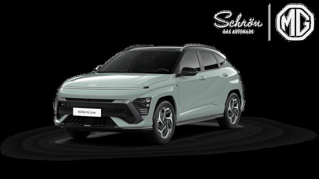 Hyundai KONA - N-Line 1.6 T-GDI 7-Gang DCT