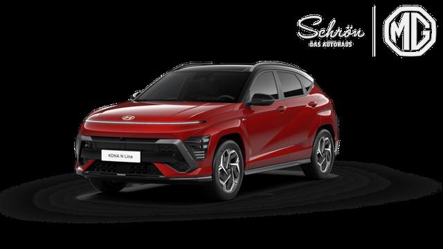 Hyundai KONA - N-Line 1.6 T-GDI 7-Gang DCT