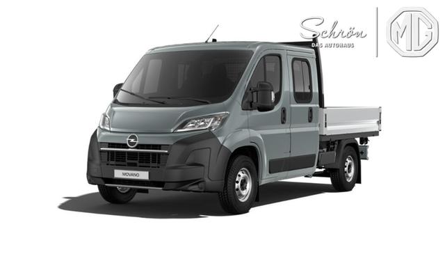 Opel Movano - Pritschenwagen Doppelkabine L3 3.5t verstärkt 2.2 BlueHDi 180 8-