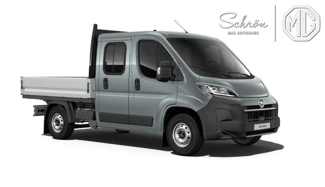Opel Movano - Pritschenwagen Doppelkabine L3 3.5t verstärkt 2.2 BlueHDi 140 6-
