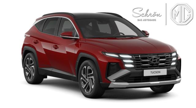 Hyundai TUCSON - GO! 1.6 T-GDi 48V 7-Gang DCT 4WD