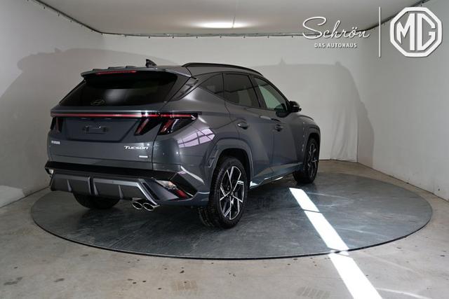 Hyundai TUCSON N-Line 1.6 T-GDI 7-Gang-DSG 4WD 