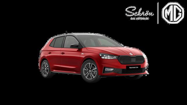 Skoda Fabia - Monte Carlo Plus 1.5 TSI 7-Gang-DSG