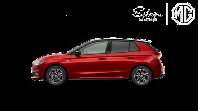 Skoda Fabia Monte Carlo Plus 1.5 TSI 7-Gang-DSG 