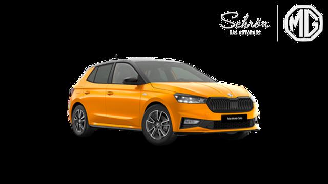 Skoda Fabia - Monte Carlo Plus 1.5 TSI 7-Gang-DSG