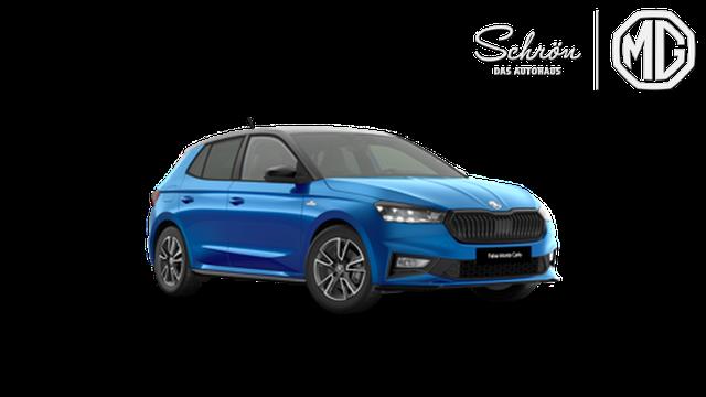 Skoda Fabia - Monte Carlo Plus 1.5 TSI 7-Gang-DSG