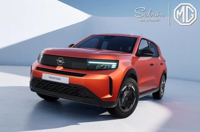 Opel Frontera - Edition 1.2 Direct Injection Turbo Hybrid 48 V Elektrisches 6-Ga