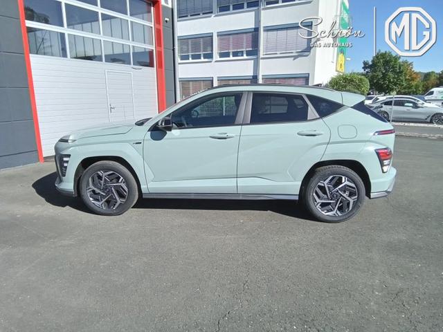 Hyundai KONA N-Line 1.6 T-GDI 7-Gang DCT 