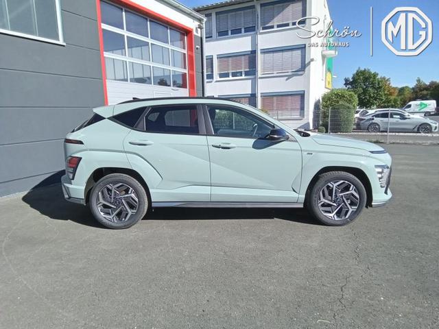 Hyundai KONA N-Line 1.6 T-GDI 7-Gang DCT 