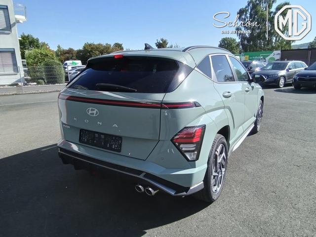 Hyundai KONA N-Line 1.6 T-GDI 7-Gang DCT 
