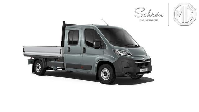 Opel Movano - Pritschenwagen Doppelkabine L3 3.5t verstärkt 2.2 BlueHDi 140 6-
