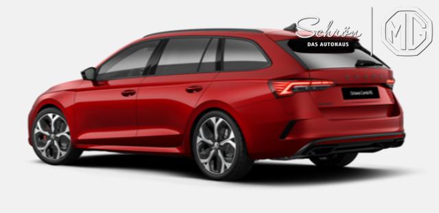 Skoda Octavia Combi RS 2.0 TSI 7-Gang-DSG 
