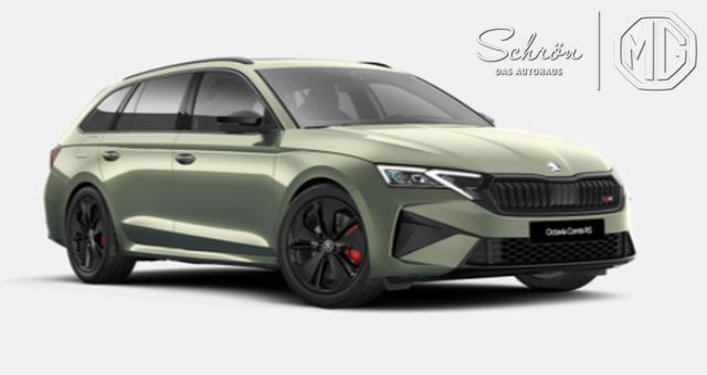 Skoda Octavia Combi - RS 2.0 TSI 7-Gang-DSG