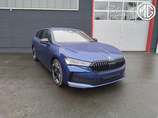 Skoda Superb Combi - Sportline 2.0 TSI 7-Gang-DSG 4x4