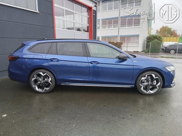 Skoda Superb Combi Sportline 2.0 TSI 7-Gang-DSG 4x4 