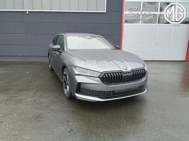 Skoda Superb Combi - Sportline 2.0 TSI 7-Gang-DSG 4x4