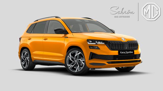 Skoda Karoq - Sportline 2.0 TDI 7-Gang-DSG 4x4