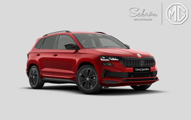 Skoda Karoq - Sportline 2.0 TDI 7-Gang-DSG 4x4