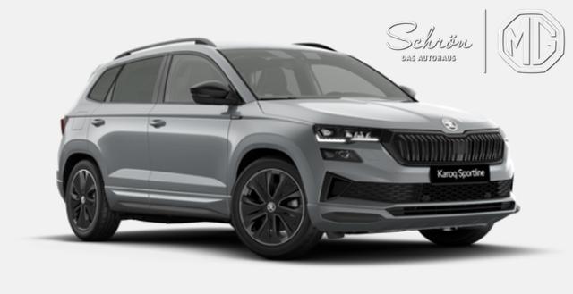 Skoda Karoq - Sportline 2.0 TSI 7-Gang-DSG 4x4