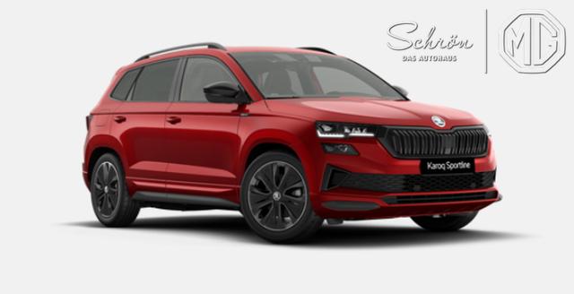 Skoda Karoq - Sportline 2.0 TSI 7-Gang-DSG 4x4
