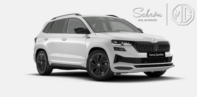 Skoda Karoq - Sportline 2.0 TSI 7-Gang-DSG 4x4