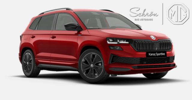 Skoda Karoq - Sportline 2.0 TSI 7-Gang-DSG 4x4