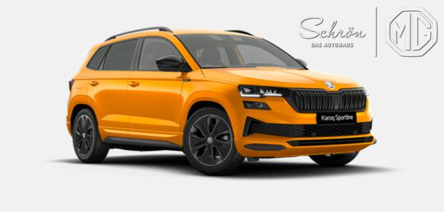 Skoda Karoq - Sportline 2.0 TSI 7-Gang-DSG 4x4