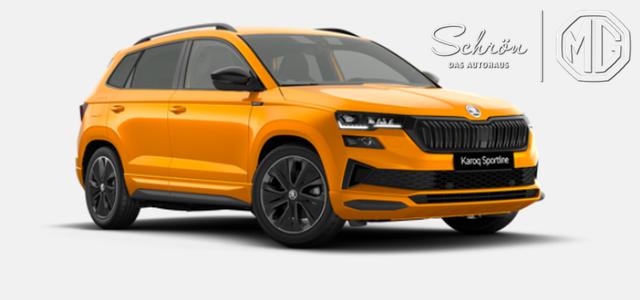 Skoda Karoq - Sportline 1.5 TSI 7-Gang-DSG