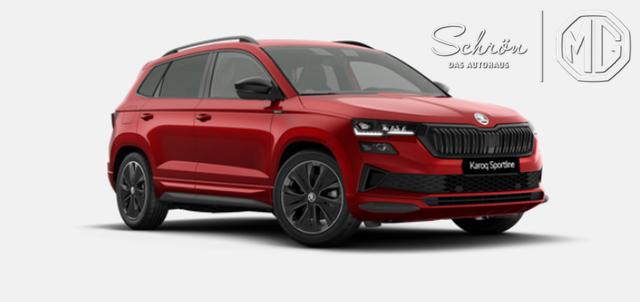Skoda Karoq - Sportline 1.5 TSI 7-Gang-DSG