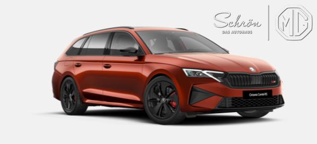 Skoda Octavia Combi - RS 2.0 TSI 7-Gang-DSG